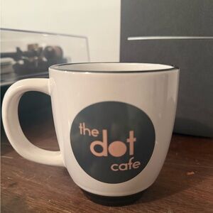 Degrade The Dot Cafe Collectors Mug